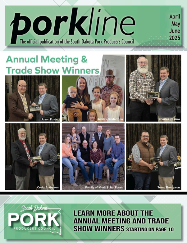 April M Ay June 2025 Cover Page